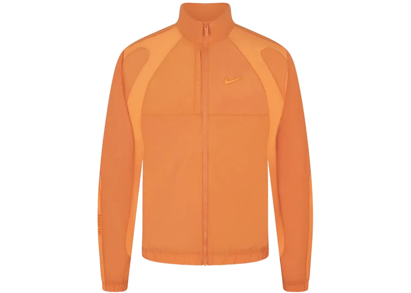 Мужская куртка-тренч с принтом Nike NOCTA Northstar Nylon Track, Hot Curry