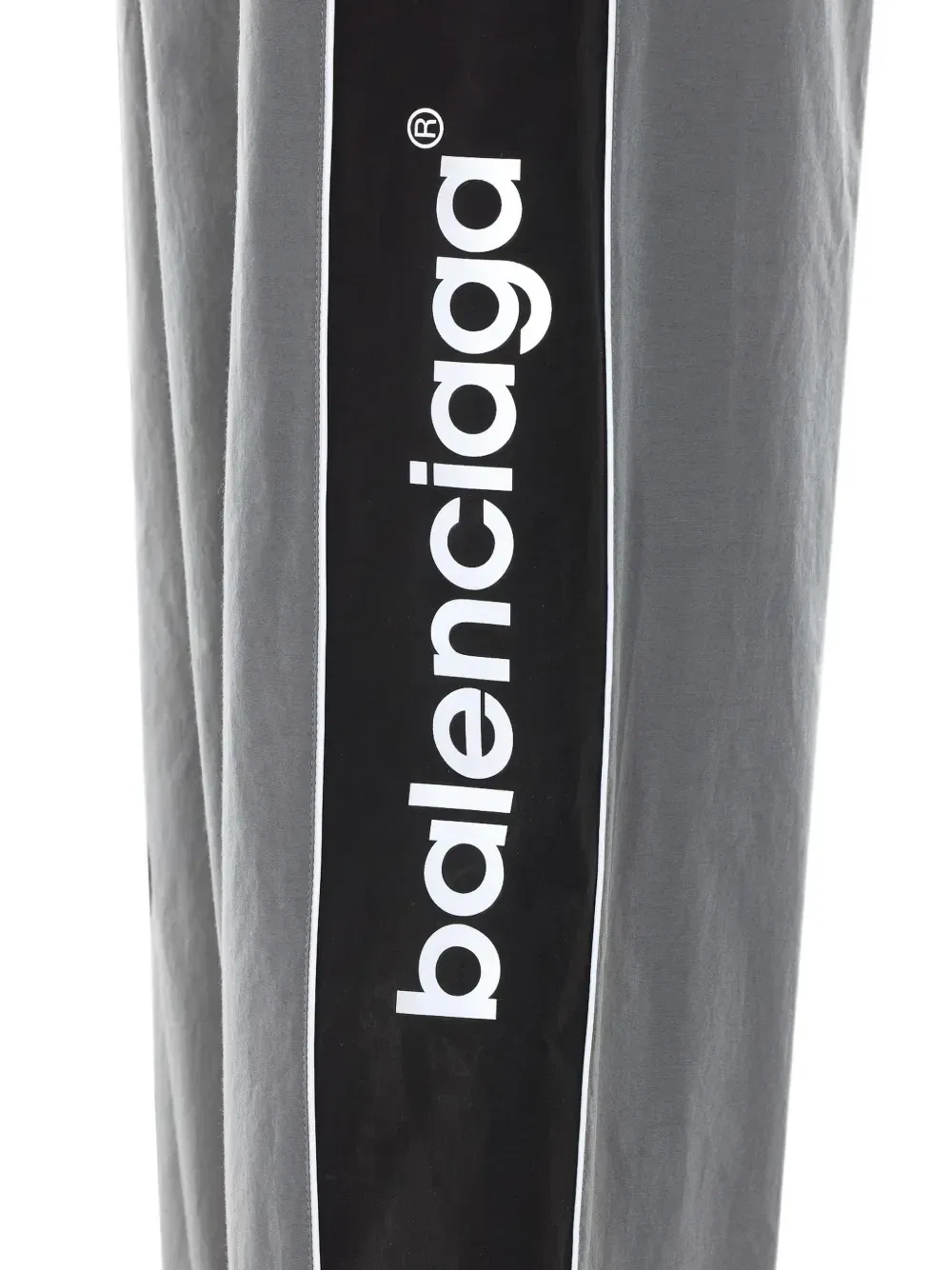 Спортивные брюки с логотипом Balenciaga, серый — фото 4