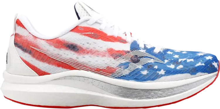 

Кроссовки Saucony Endorphin Speed 2 Stars & Stripes, белый, Белый;серый, Кроссовки Saucony Endorphin Speed 2 Stars & Stripes, белый