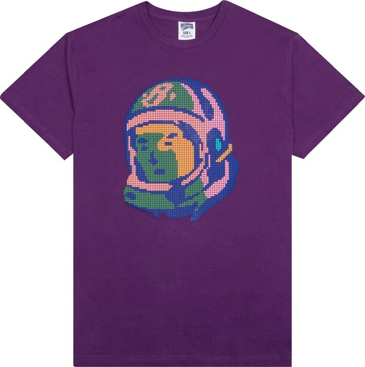 

Футболка Billionaire Boys Club Spectrum Tee 'Amaranth Purple', фиолетовый