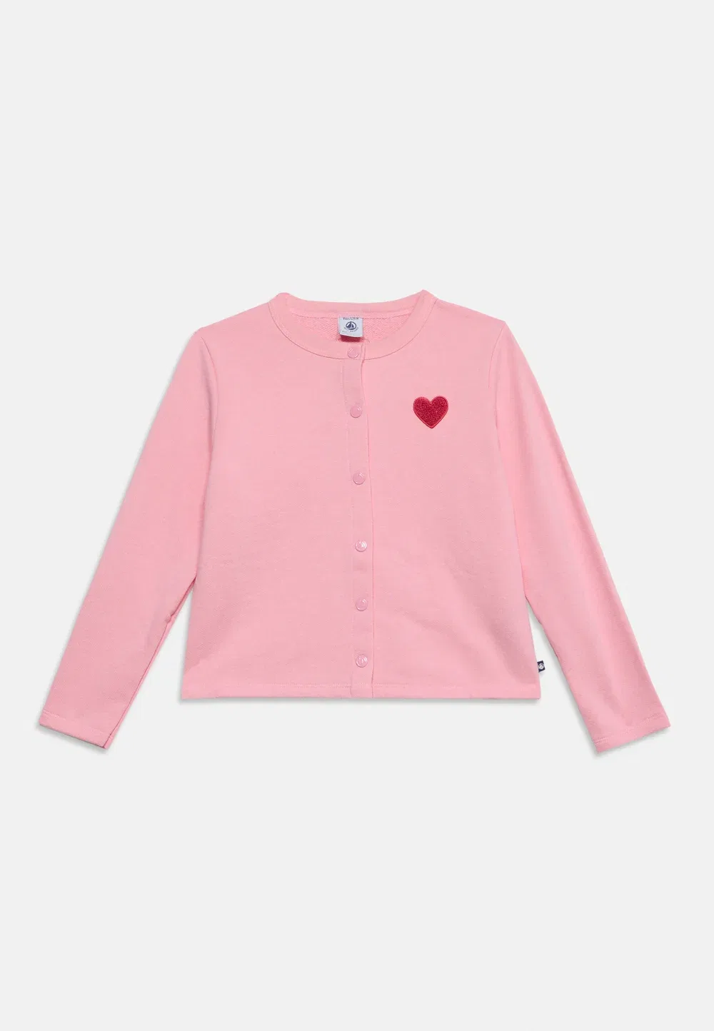 Маленький кардиган - кардиган Petit Bateau, Pink — фото 3
