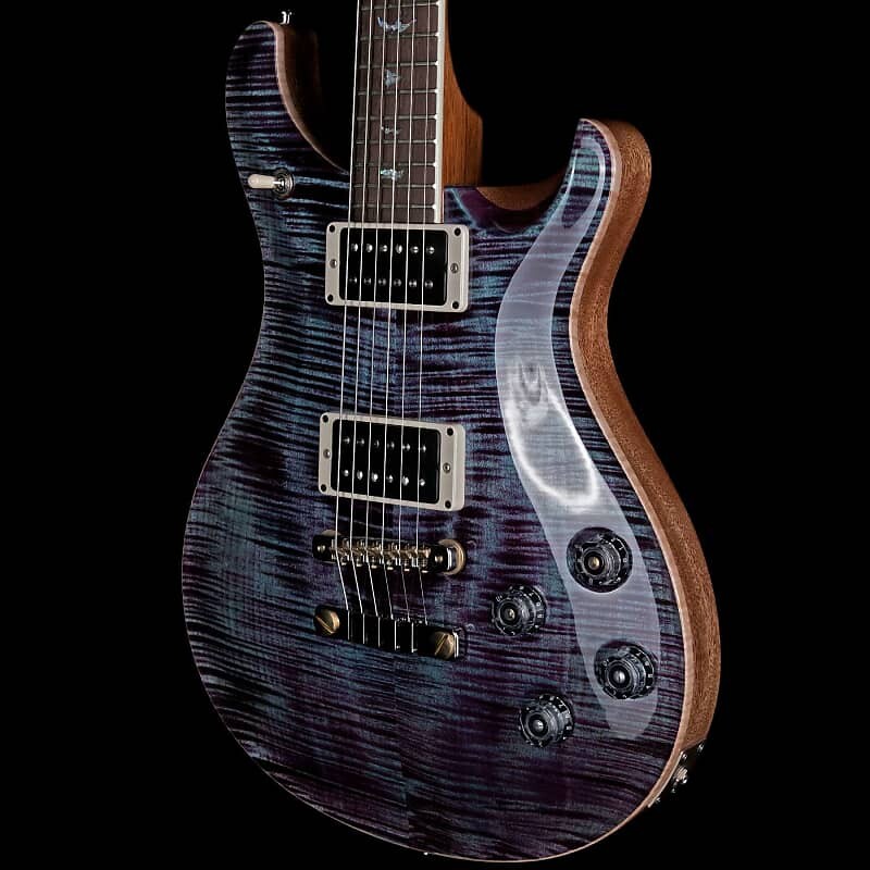 

PRS Wood Library McCarty 594 Flame 10 Top Brazilian Board Violet