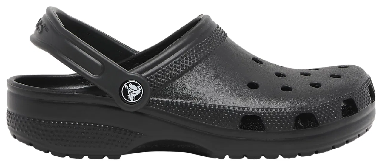 Сабо для мальчиков Classic Clogs Crocs, черный — фото 2