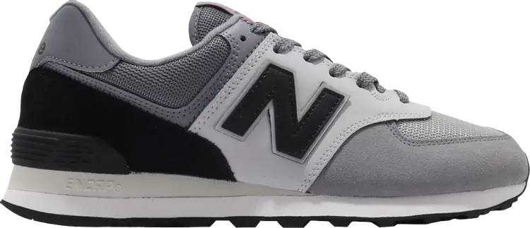 

Кроссовки New Balance 574, серый/черный, Черный;серый, Кроссовки New Balance 574, серый/черный