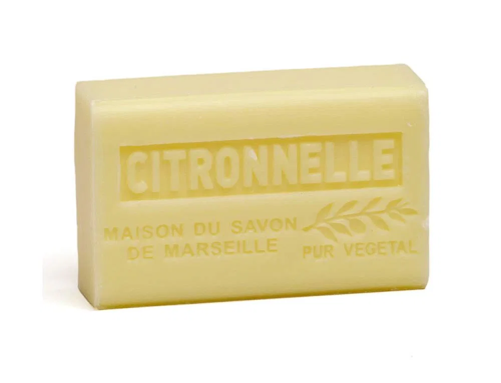 Мыло туалетное Citronella, LA MAISON DU SAVON, 125 г
