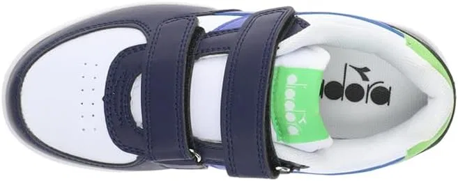 Детские кеды для мальчиков Raptor Low Slip On Diadora, White — фото 4