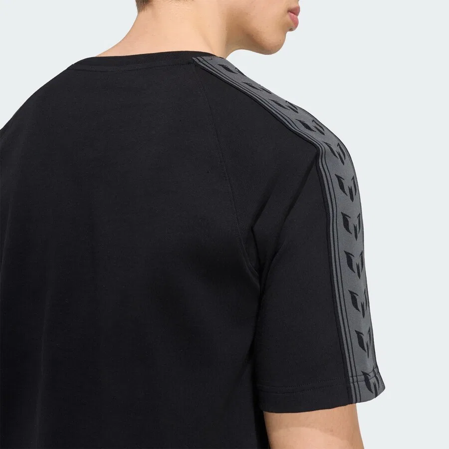 Спортивная футболка ADIDAS PERFORMANCE Performance Shirt 'Messi Originals' черного цвета — фото 4