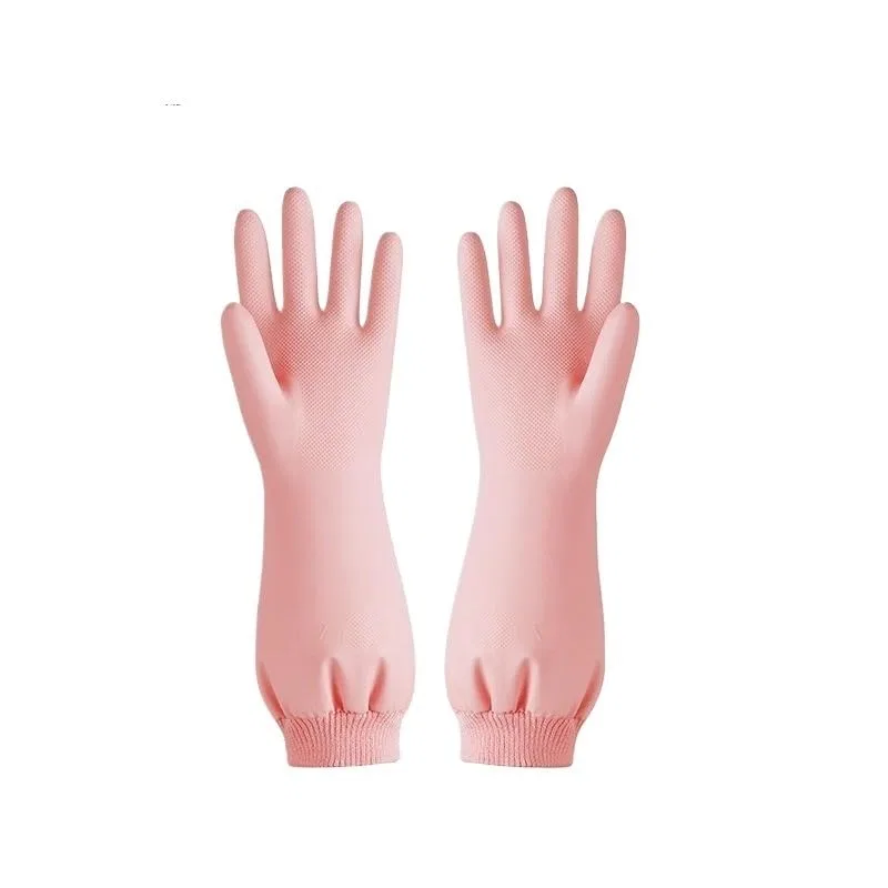 Перчатки для уборки, Fleece, JHSDHYD, Pink