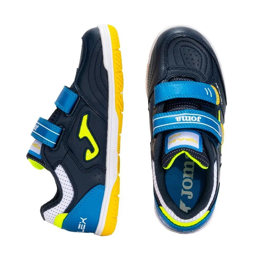 Детские кроссовки для мальчиков Joma TPJW2503INV, Navyblau Bunt — фото 2