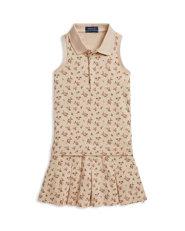 Детский комплект для девочек с цветочным принтом Ralph Lauren, Beatty Floral