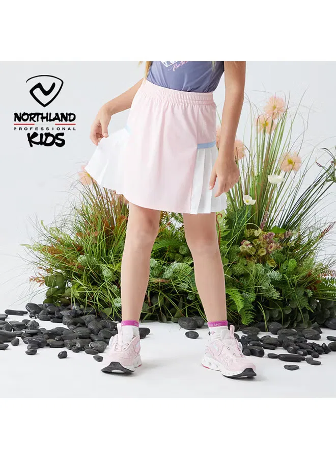 Юбка летняя с принтом Northland, угольно-черный — фото 4