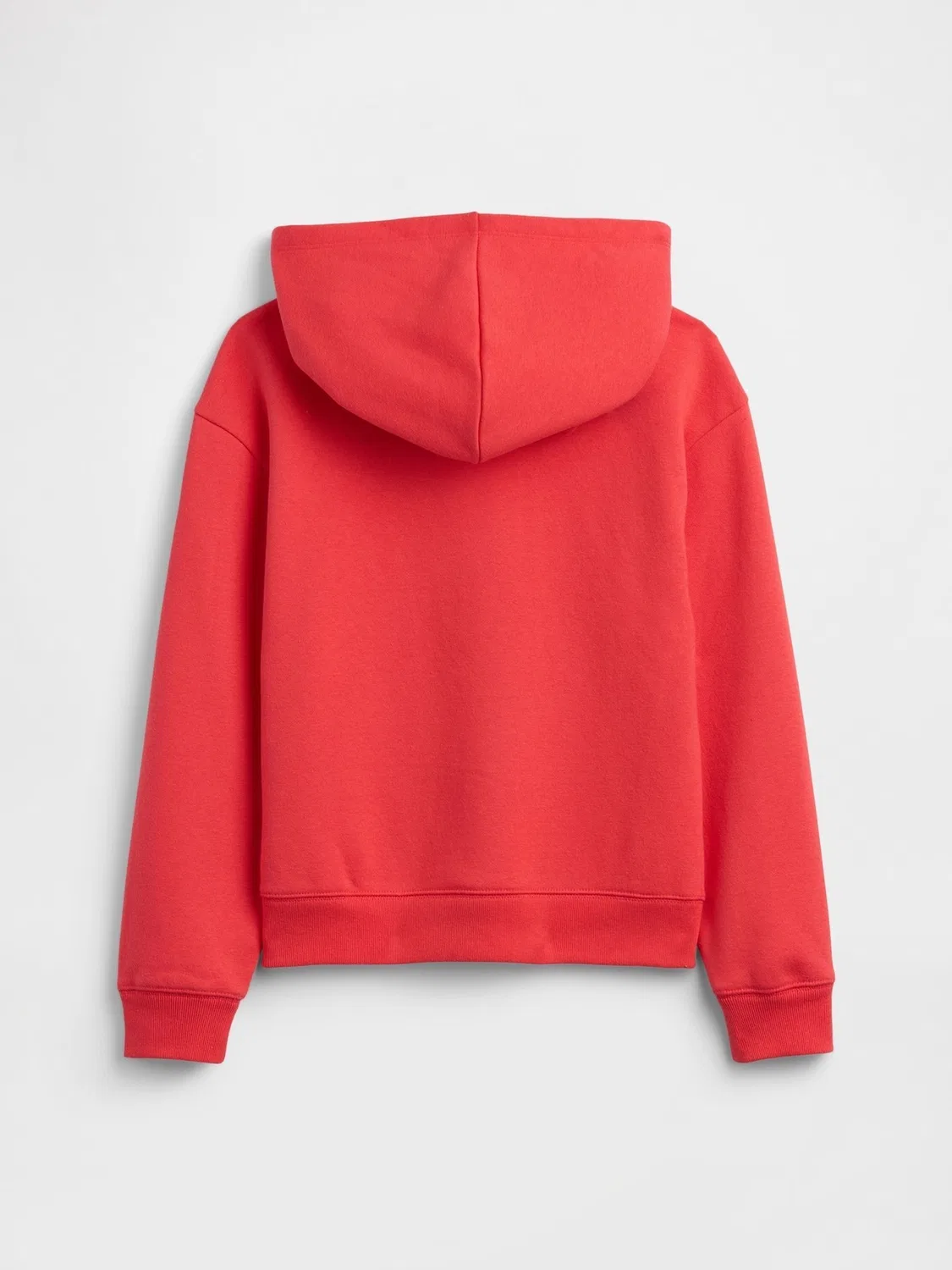 Худи Gap Vintage Soft French Terry Logo, красный — фото 2