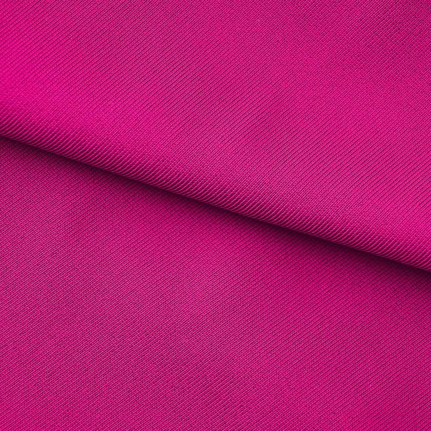 Женский цельный купальник с цветочным принтом, Hot Pink — фото 4