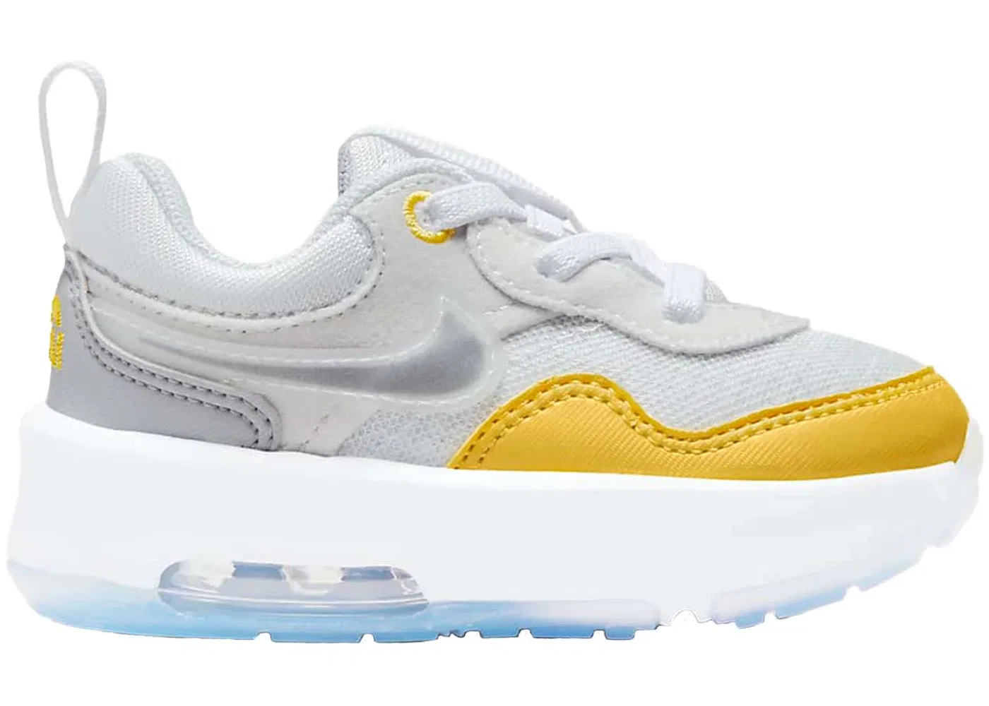 Детские кроссовки Lifestyle Nike Air Max Motif, Photon Dust/Grey Fog/Light Smoke Grey/Black