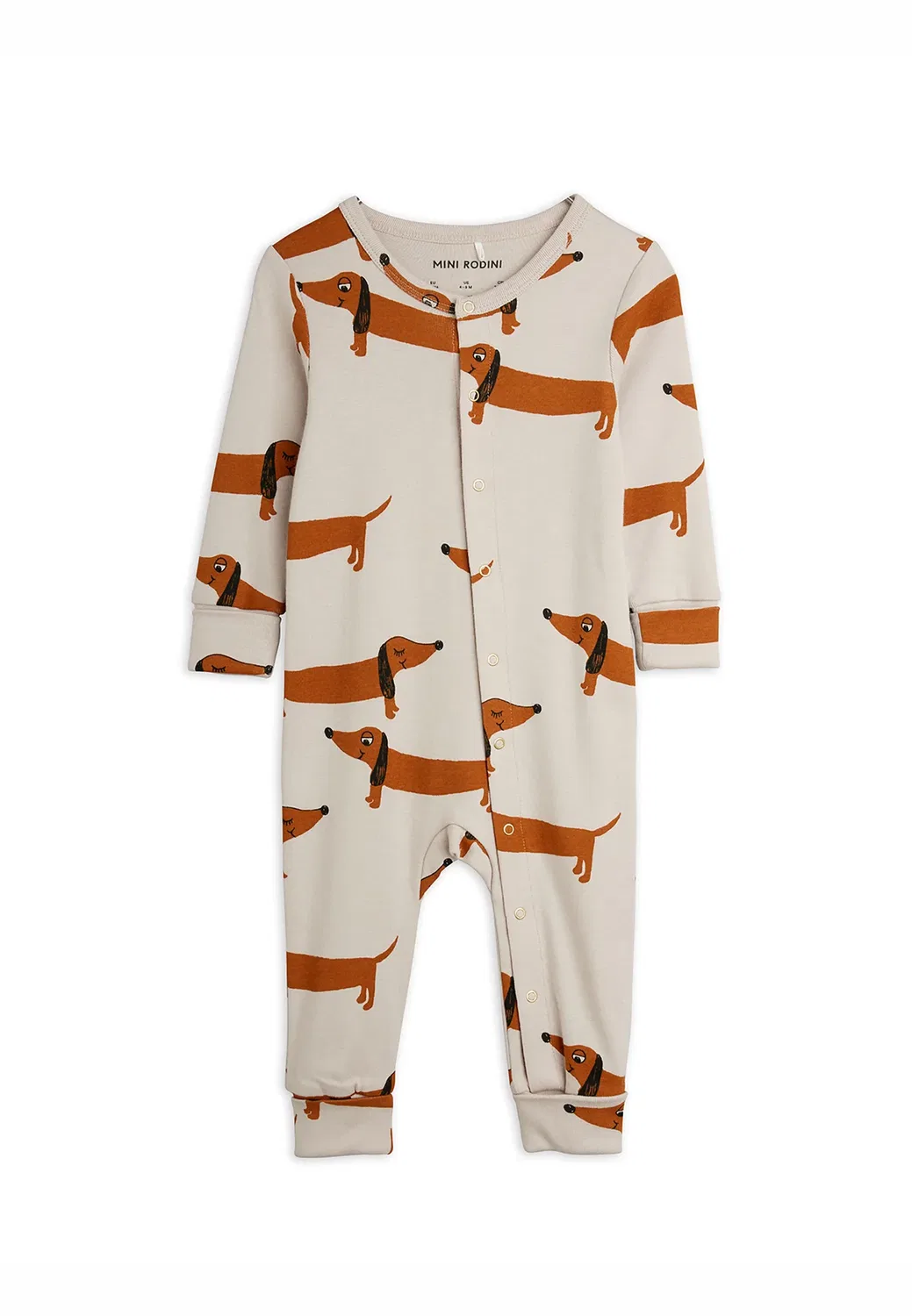 Комбинезон для собак унисекс Mini Rodini, Grey