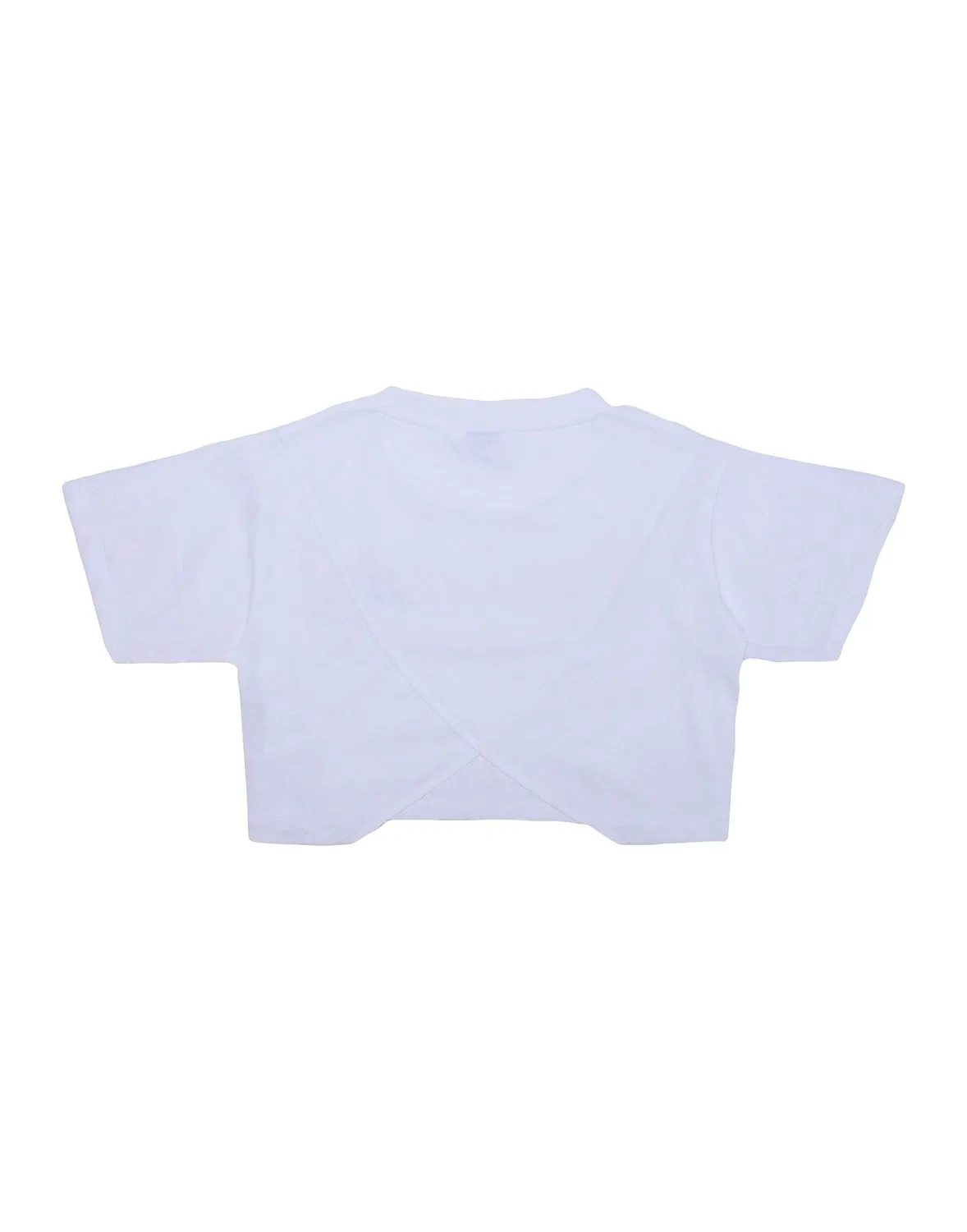 Детская футболка для девочек с принтом Classics Trend Tee Puma, белый — фото 2