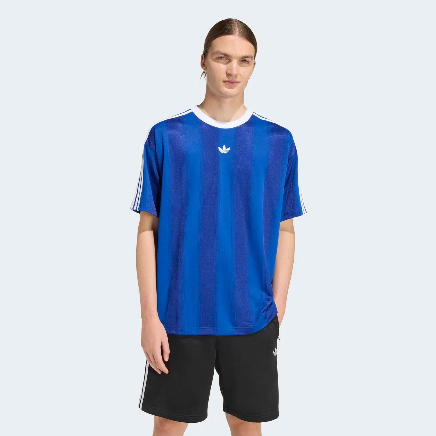 Мужская футболка свободного кроя Adidas Originals, Collegiate Royal