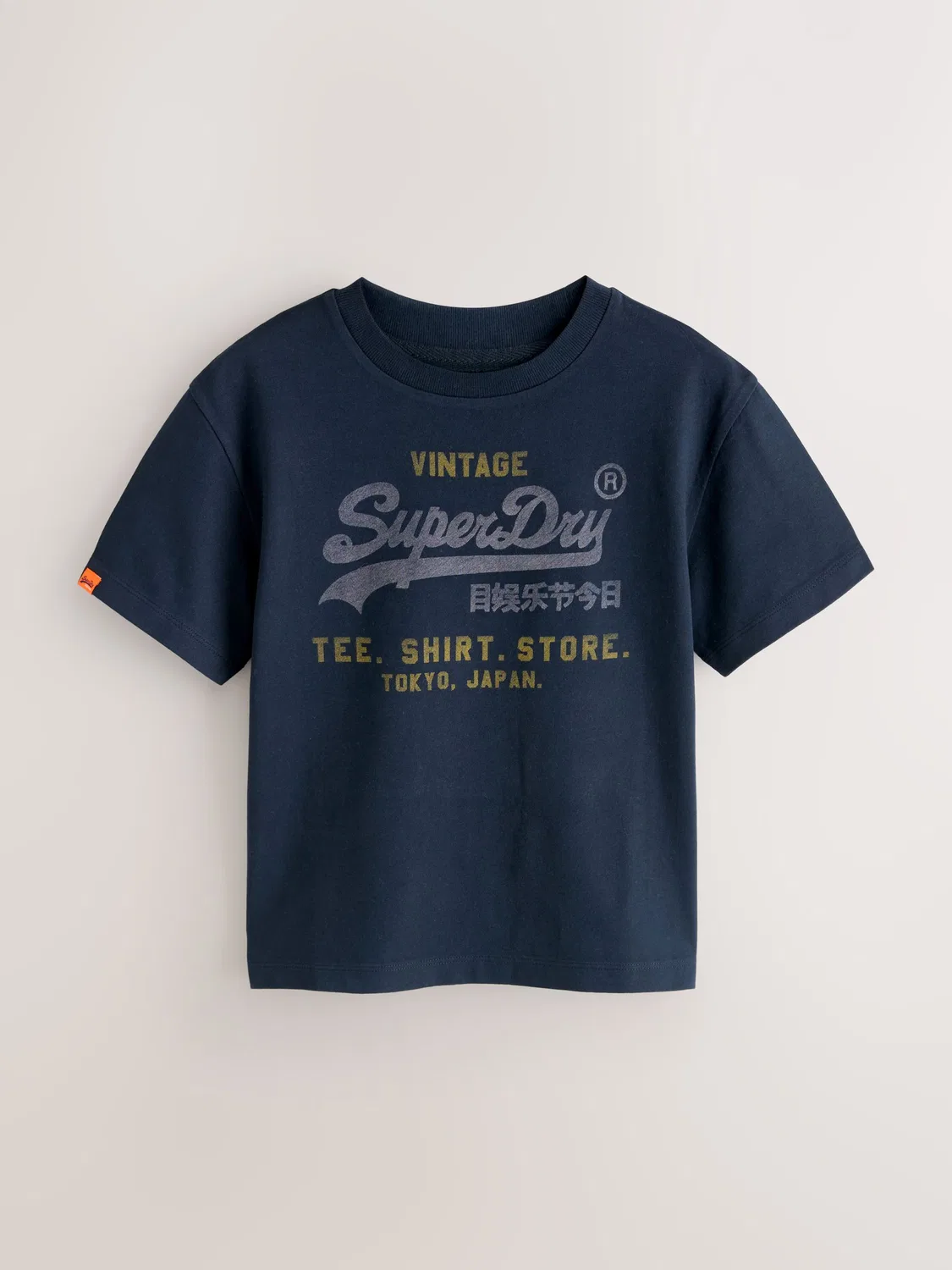 Футболки 3 шт. Superdry White/Navy — фото 2