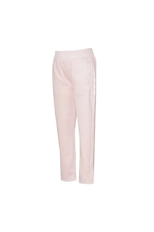 Детские спортивные штаны для девочек с регулируемой талией Hummel, Pink-157902