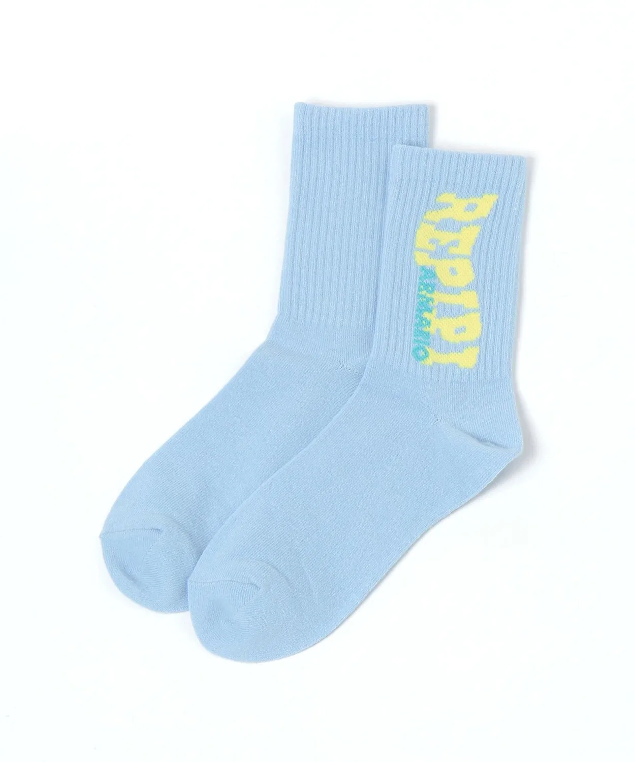 Детские носки с вертикальным логотипом REPIPI, модель Vertical Logo, repipi armario, Blue