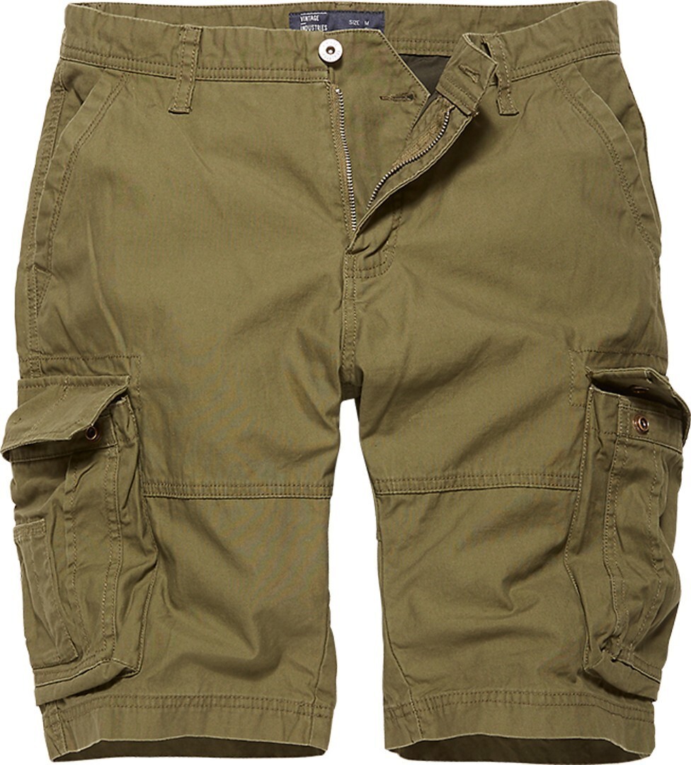 

Шорты Vintage Industries Rowing, оливковые