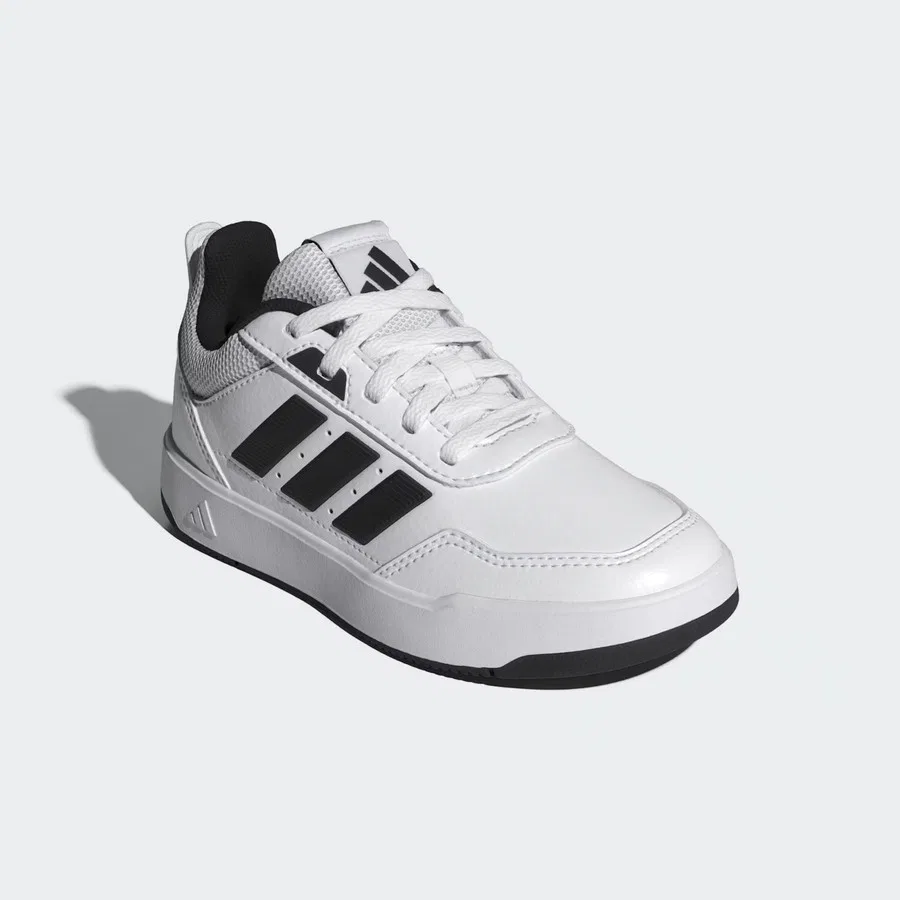 Кроссовки детские с классической шнуровкой Tensaur Sport 3.0 K FTWWH adidas, Белый — фото 4