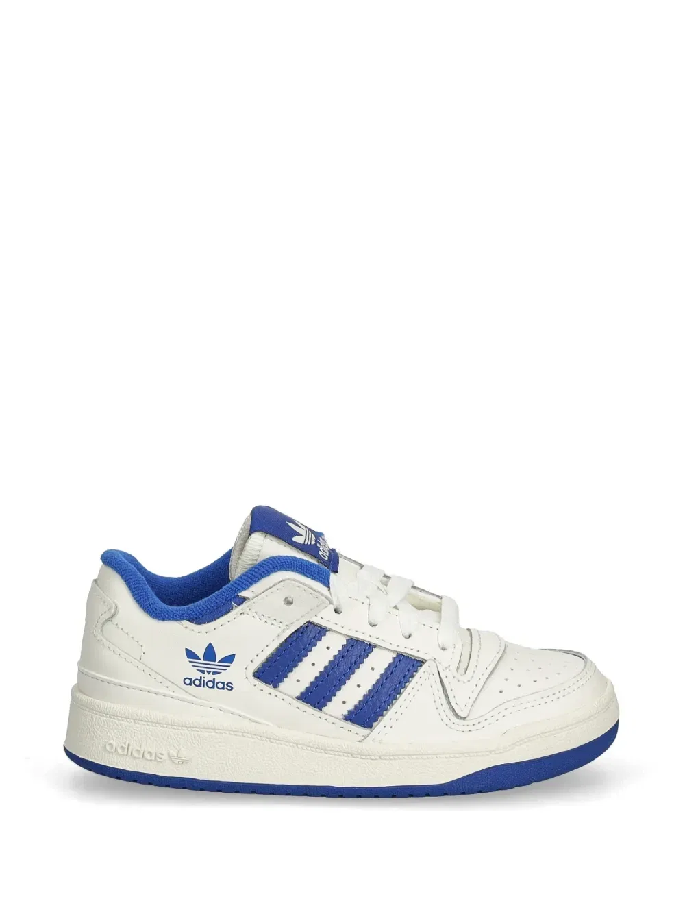 Кроссовки Forum Low CL Adidas Kids, белый — фото 2