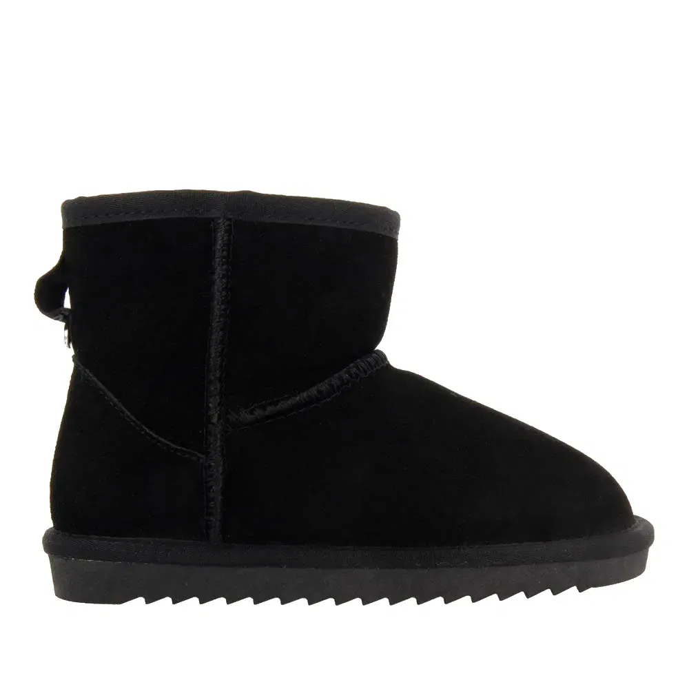 Детские ботинки для девочек Gioseppo Coffs, Black