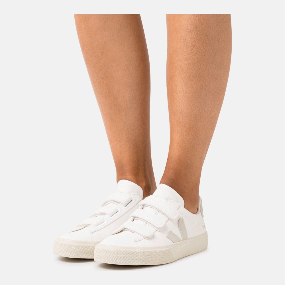 Кроссовки Veja Recife Logo, extra-white/natural