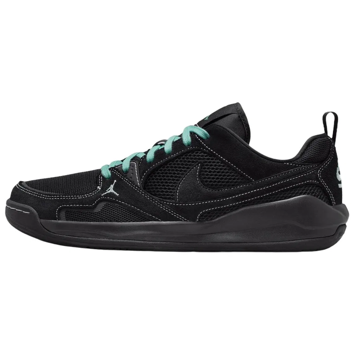 Кроссовки дышащие винтажные Jordan Black