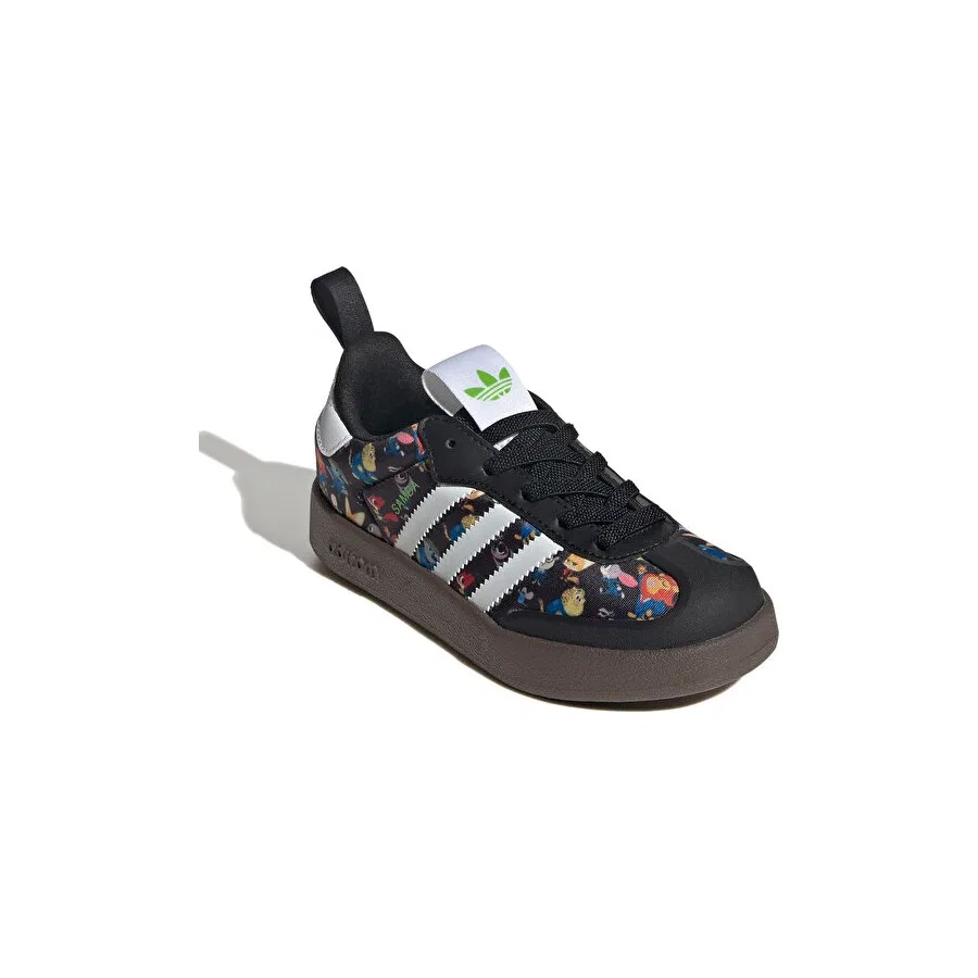 Детские спортивные кроссовки Adifom Samba 360 C adidas, Черный — фото 3