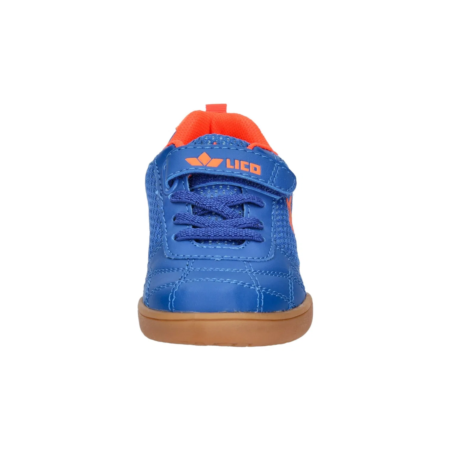 Детские спортивные кроссовки с липучкой Lico, Blue — фото 3