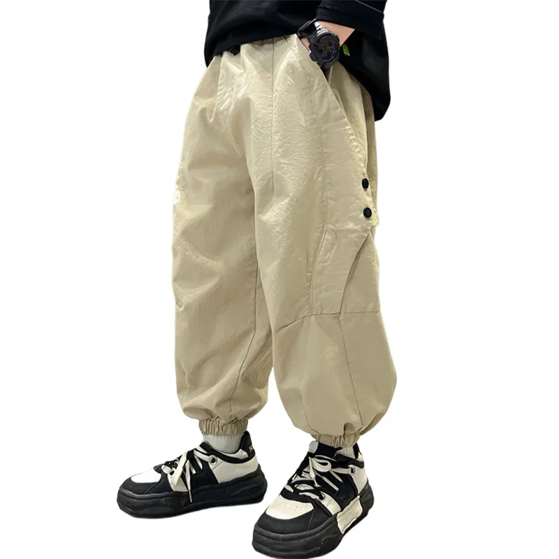 Детские спортивные штаны хлопковые Lanza, Khaki