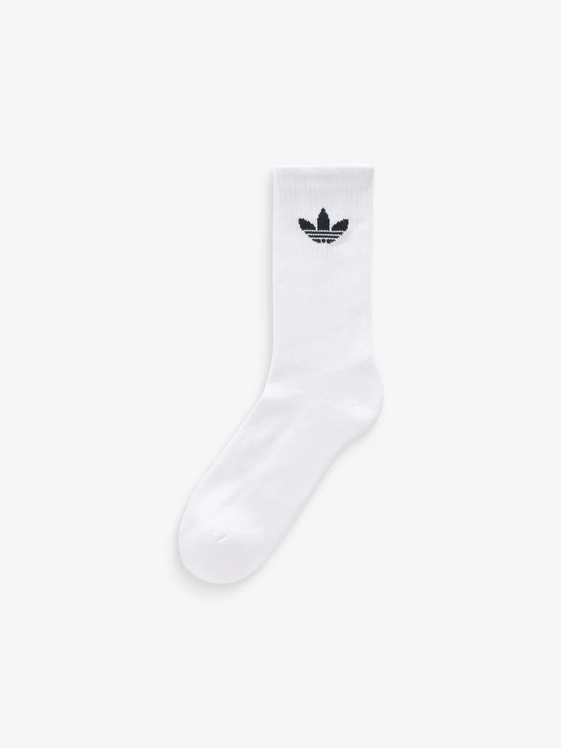 Носки, 6 пар, Trefoil adidas, черный/белый/серый — фото 2