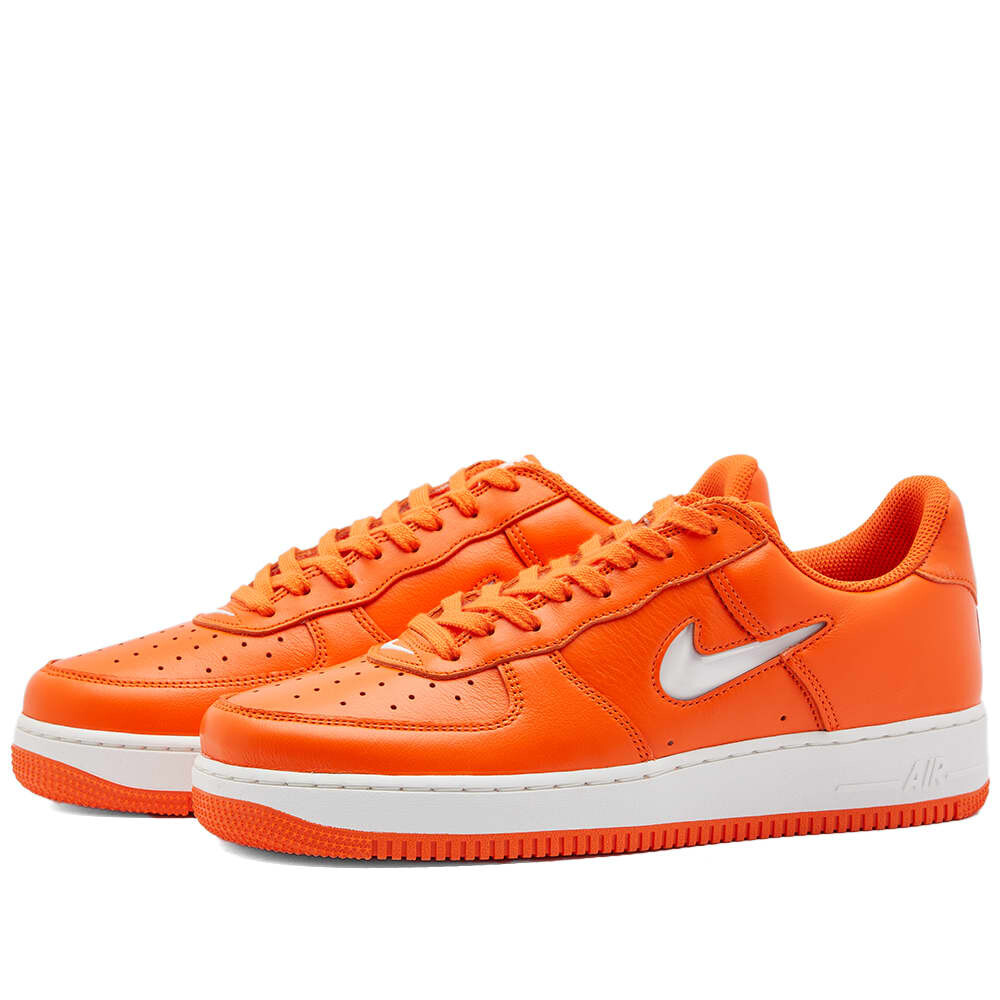 

Кроссовки Nike Air Force 1 Low Retro, оранжевый