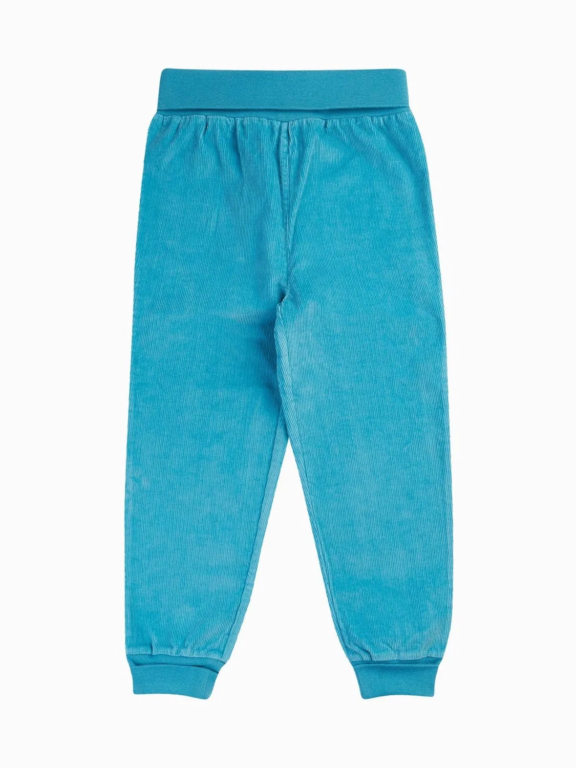 Брюки-корды на резинке Frugi Blue