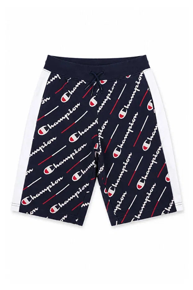Детские шорты для девочек хлопковые Champion, Navy Blue