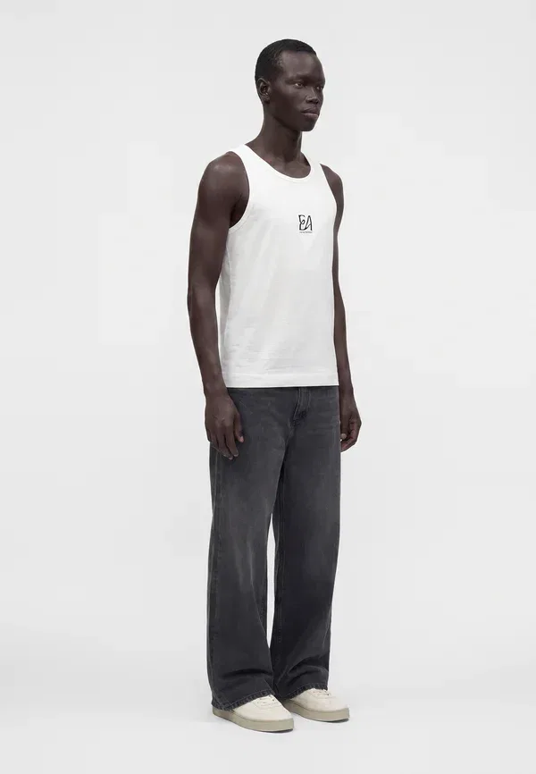 Майка Emporio Armani, белый — фото 4