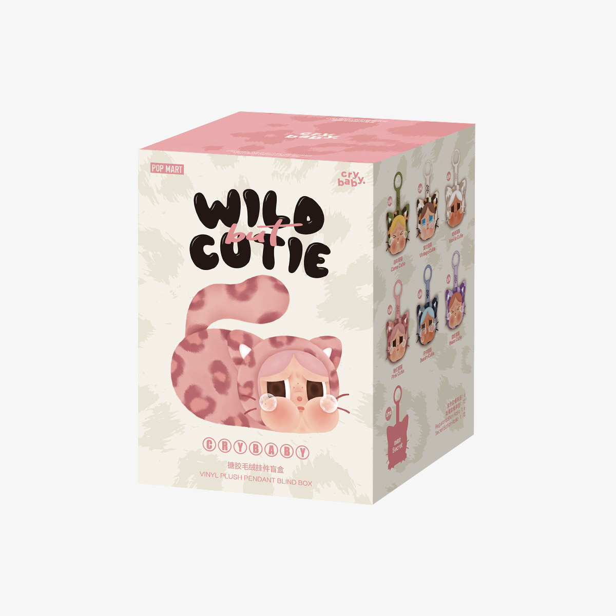 

Сюрприз-бокс с фигуркой Pop Mart CRYBABY Wild but Cutie Series