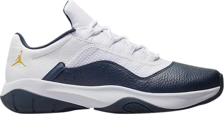 

Кроссовки Air Jordan 11 CMFT Low Michigan, белый