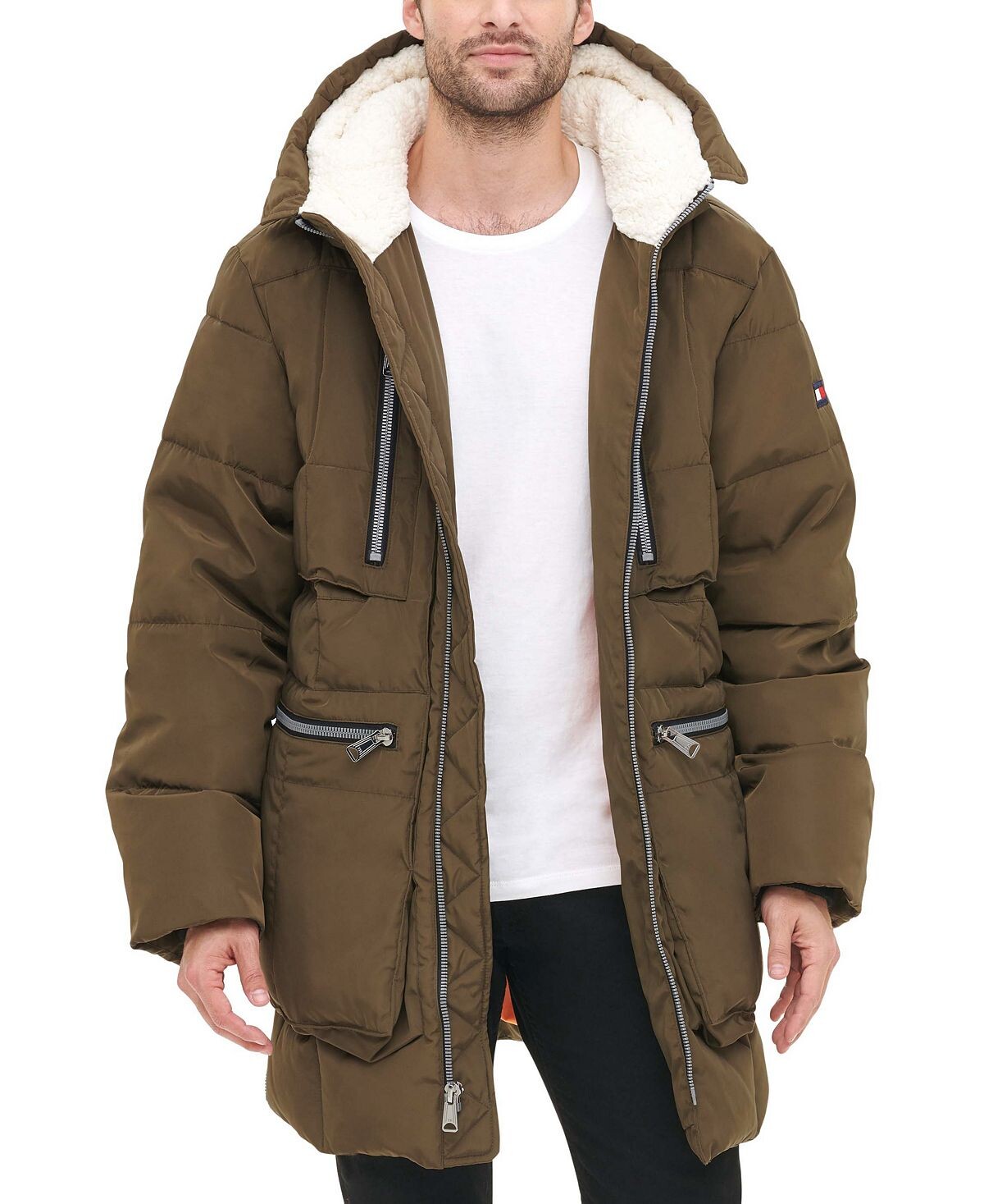 

Мужская куртка heavyweight parka с капюшоном Tommy Hilfiger
