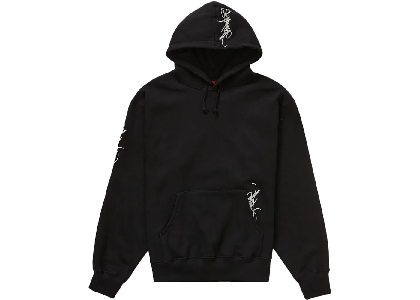 Мужская худи Supreme Sweatshirt (SS24), Black