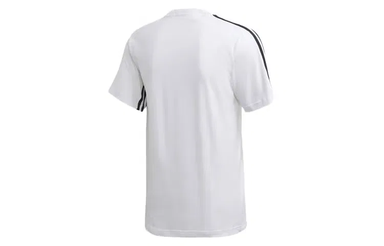 Футболка с коротким рукавом спортивная M 3S Tape Tee Adidas, белая