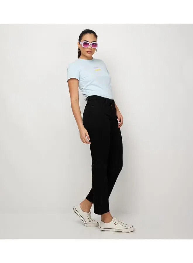 Джинсы с эффектом стройности клеш 315 Levi'S, черный — фото 4
