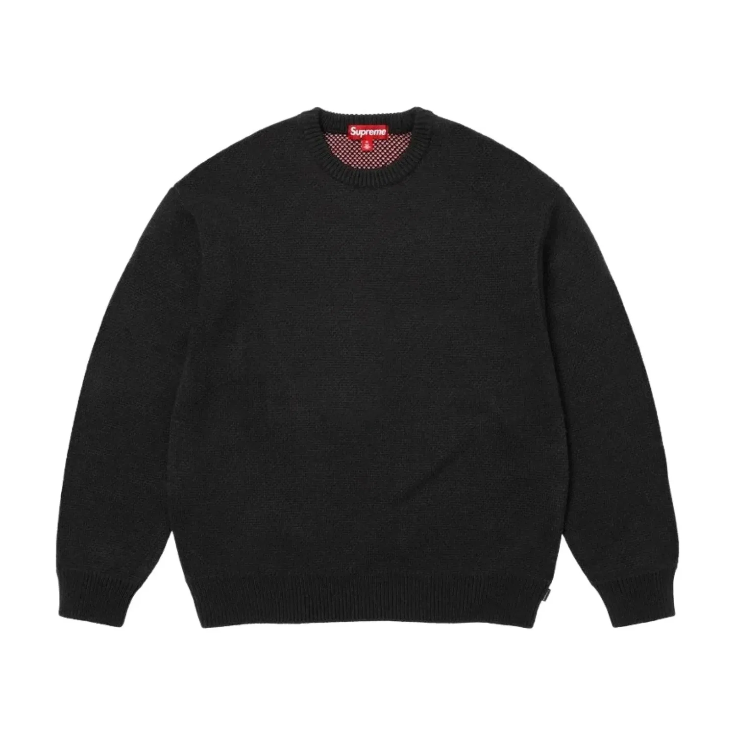 Мужской свитер с принтом Supreme x Spitfire SS26 Sweater, черный — фото 2