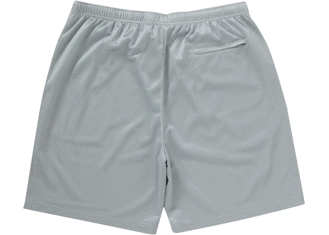 Мужские шорты с сетчатым материалом Supreme Slap Shot Mesh Short, Grey — фото 2
