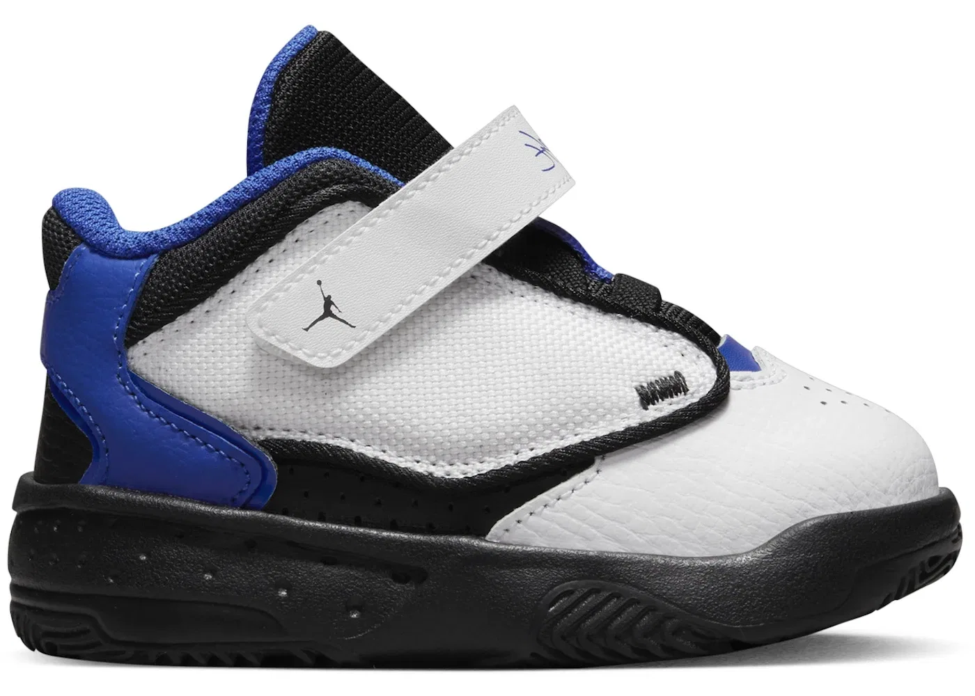 Детские кроссовки Lifestyle Jordan Max Aura 4 Jordan, White/Hyper Royal/Black