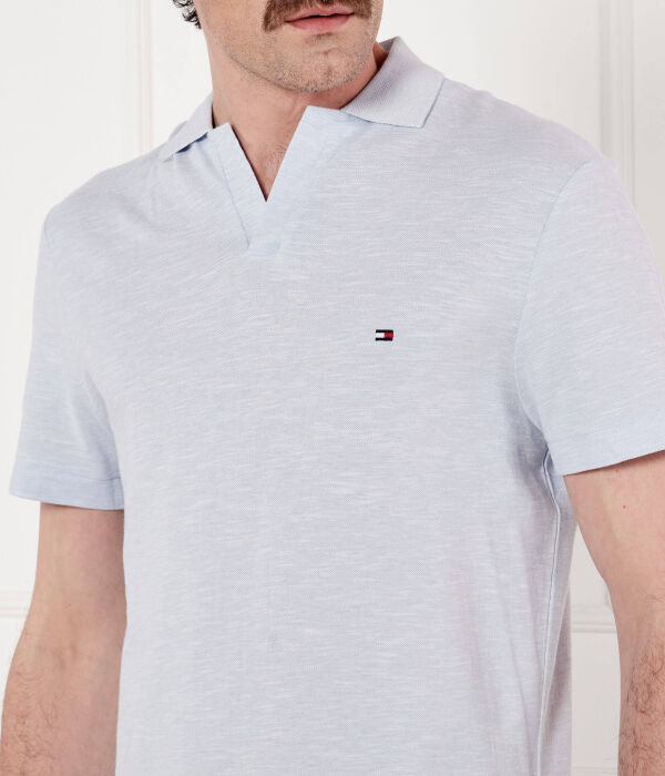 Рубашка поло Regular fit Tommy Hilfiger, синий — фото 4