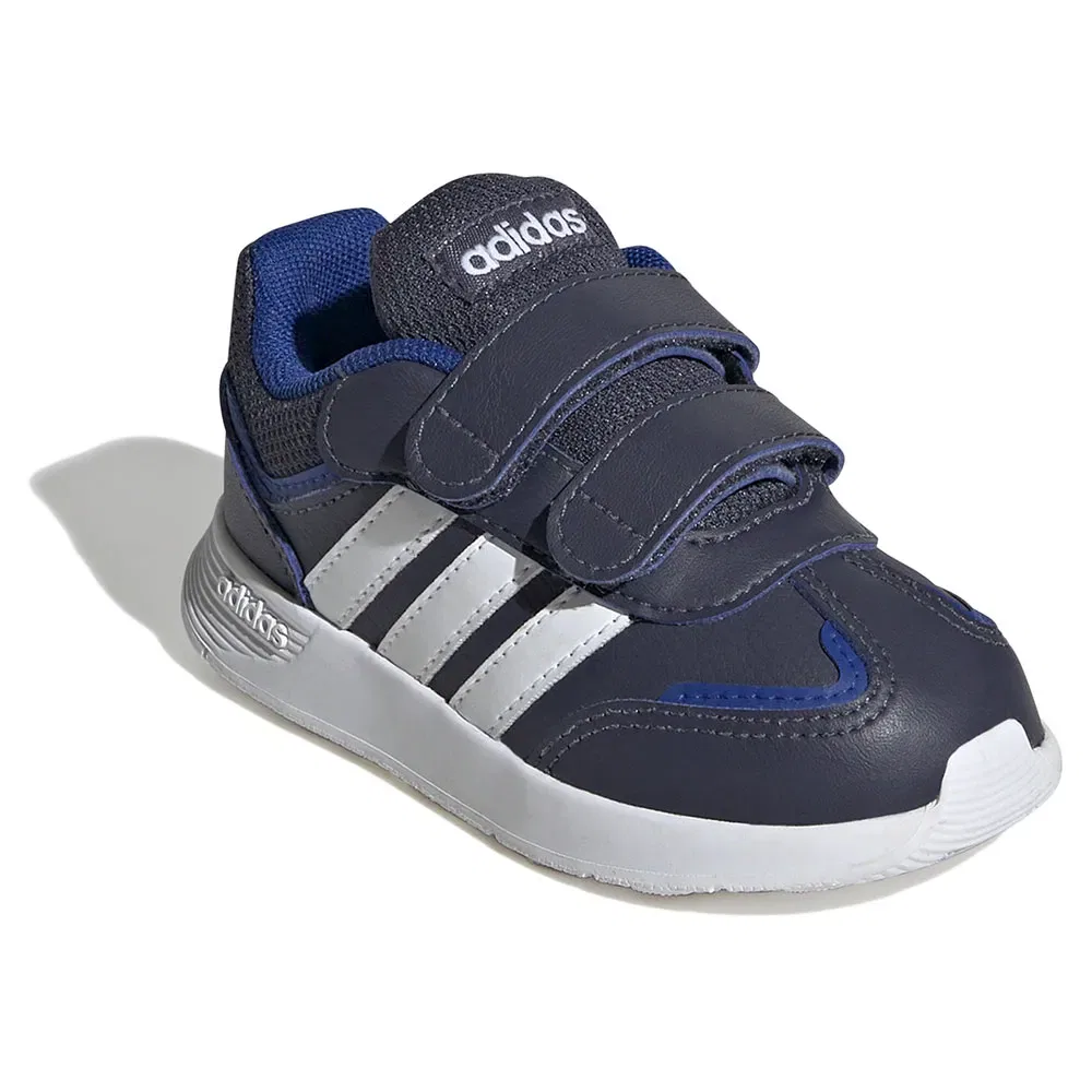 Кроссовки детские Tensaur Switch Adidas, синий — фото 4