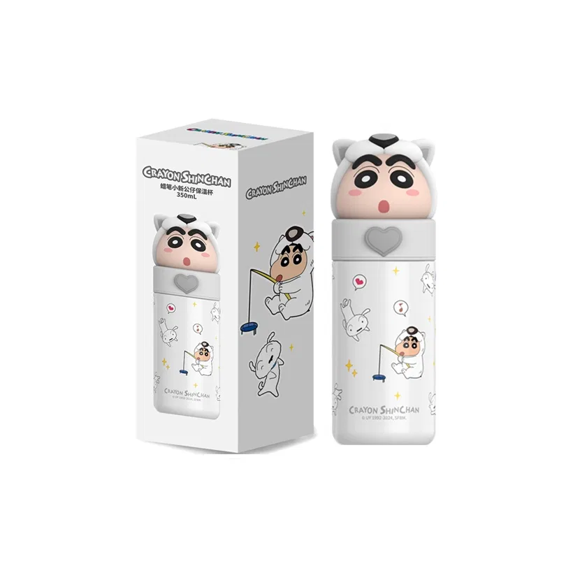 Детский термос-кружка с принтом 350 мл Doll Insulated Cup-Polar Bear MINISO
